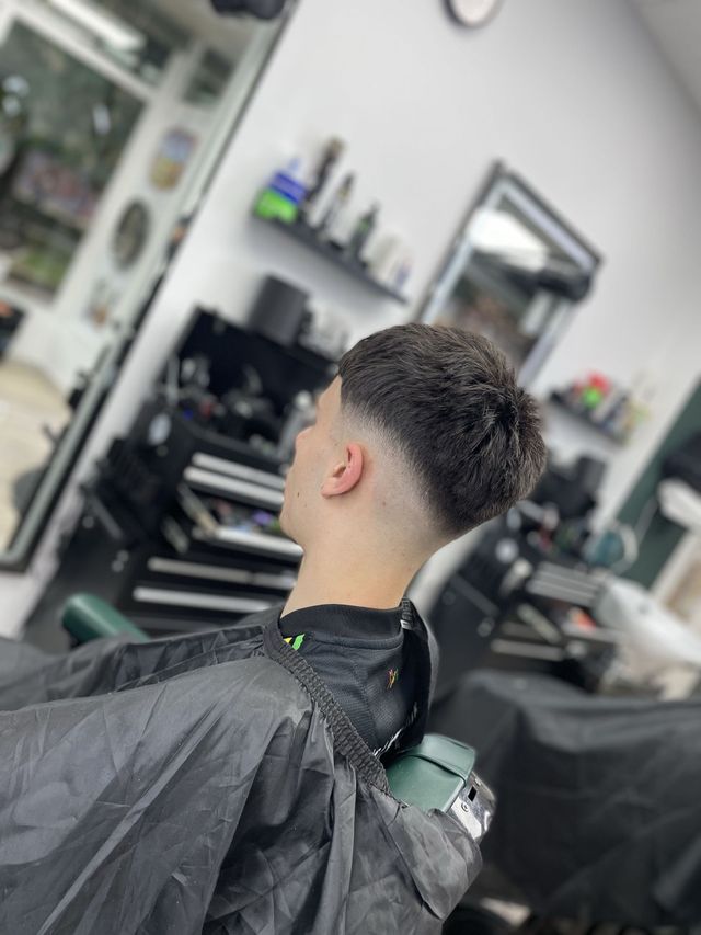 Fade clásico en The Noble Barber