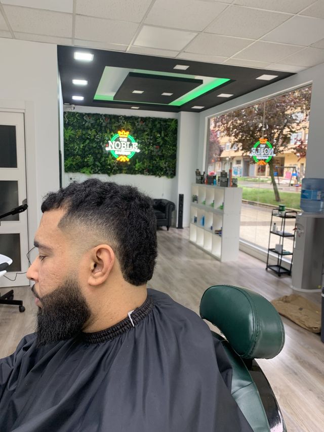 Barba y acabado en The Noble Barber